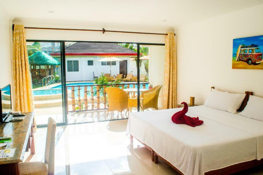 פנגלאו Alona Vida Beach Hill Resort מראה חיצוני תמונה